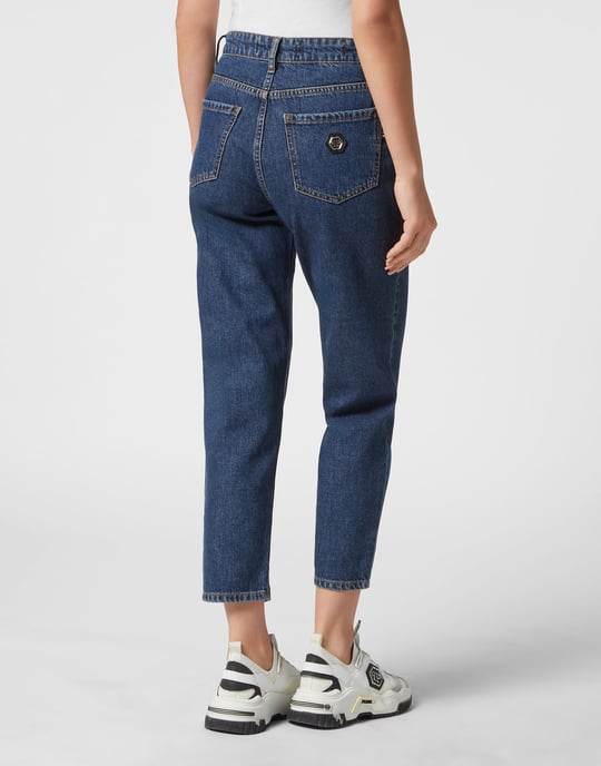 Jeans Mom Fit Heart - Image 4