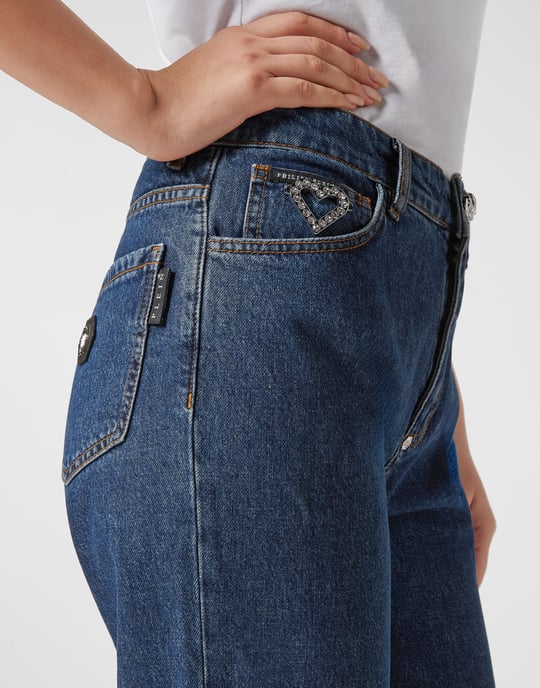 Jeans Mom Fit Heart - Image 5