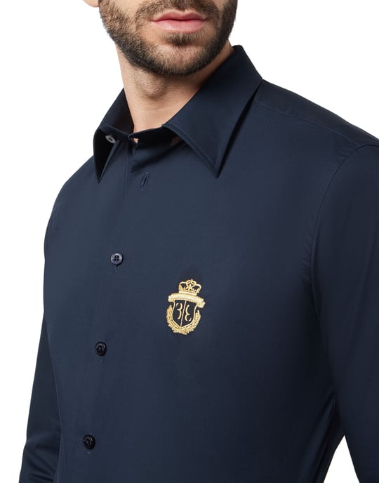 Hemd Slim Fit Crest - Image 5
