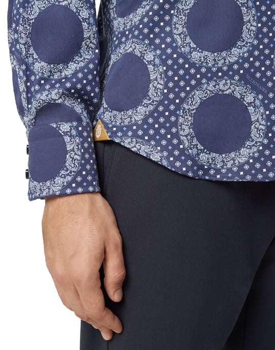 Hemd Slim Fit Paisley - Image 5