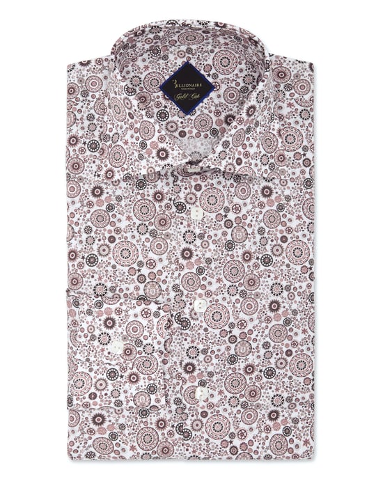 Billionaire Original Hemd - Rot - Image 2