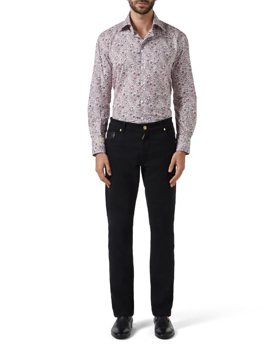 Billionaire Original Hemd - Rot - Image 3