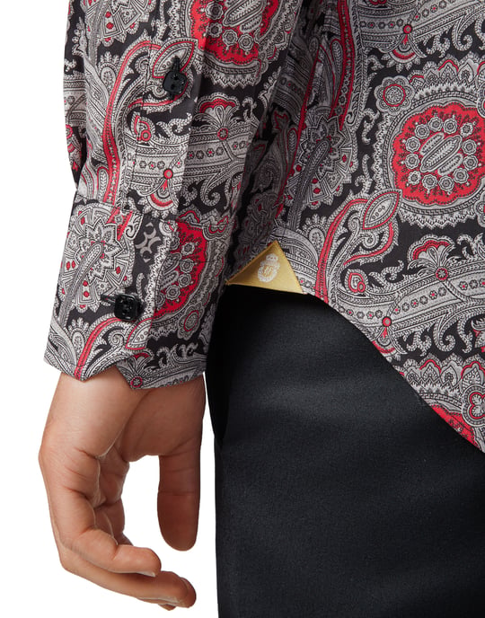Hemd Slim Fit Paisley - Image 5