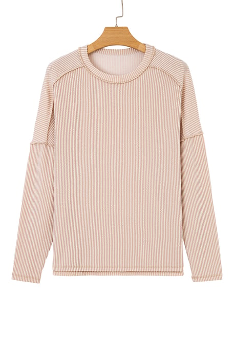 Strukturierter Stricklongsleeve - Image 4