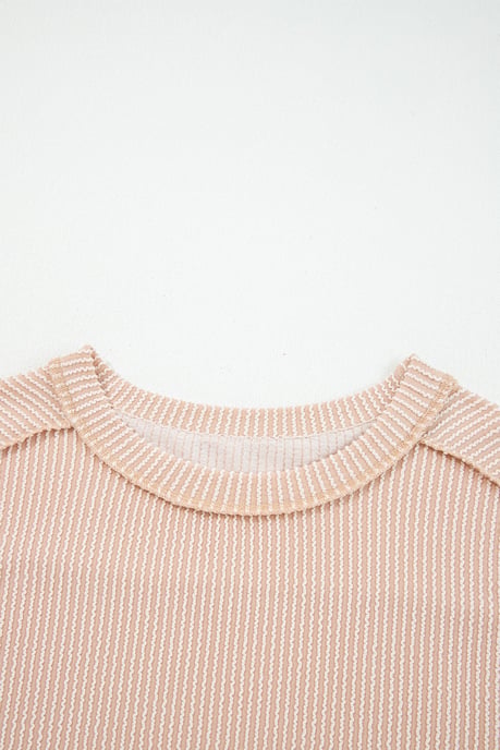 Strukturierter Stricklongsleeve - Image 5