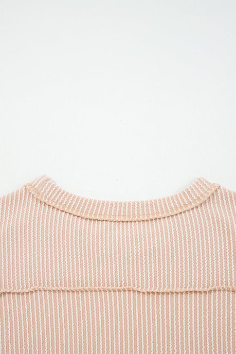 Strukturierter Stricklongsleeve - Image 6