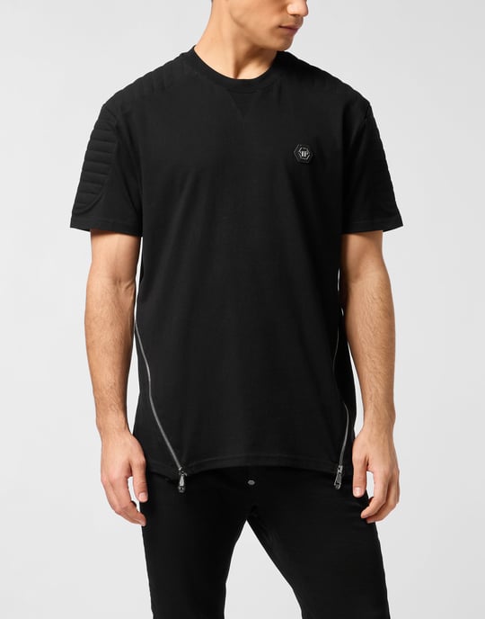 T-Shirt Rundhalsausschnitt Ss Hexagon - Image 5