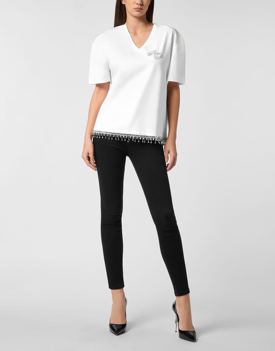 V-Neck T-Shirt Signature - Image 2