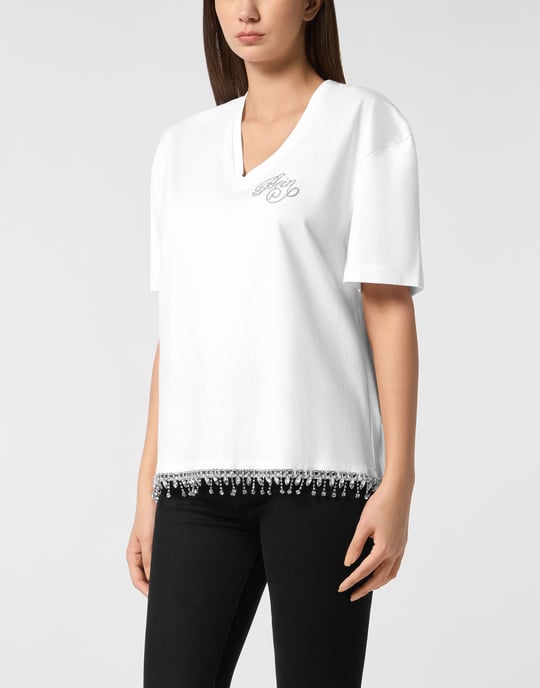 V-Neck T-Shirt Signature - Image 4