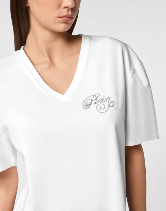 V-Neck T-Shirt Signature - Image 5
