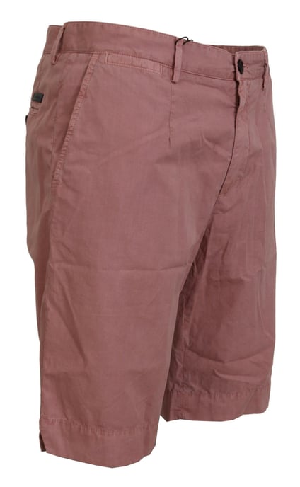 Baumwollshorts im schlichten Stil - Image 4