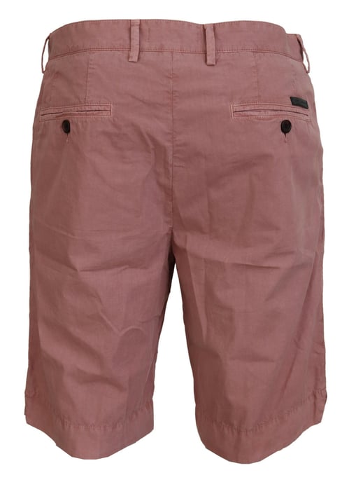 Baumwollshorts im schlichten Stil - Image 5