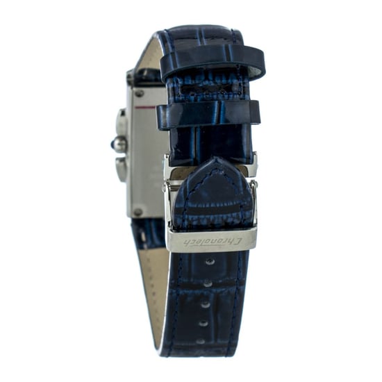 Chronotech Blaue Lederuhr - Image 2