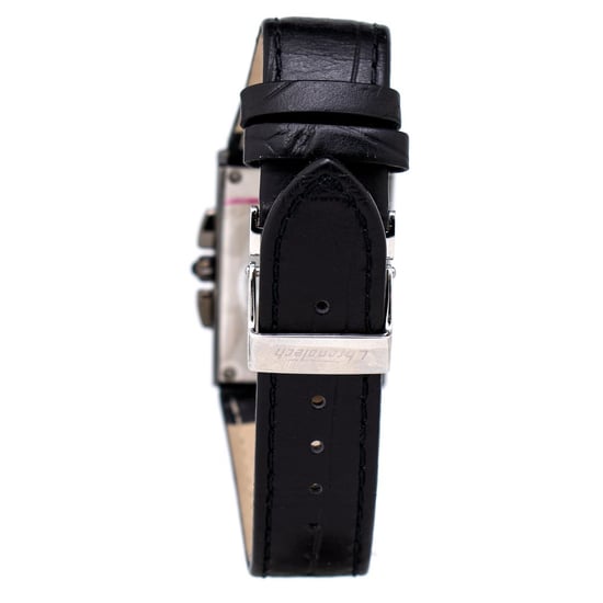 Chronotech schwarze Lederuhr - Image 2