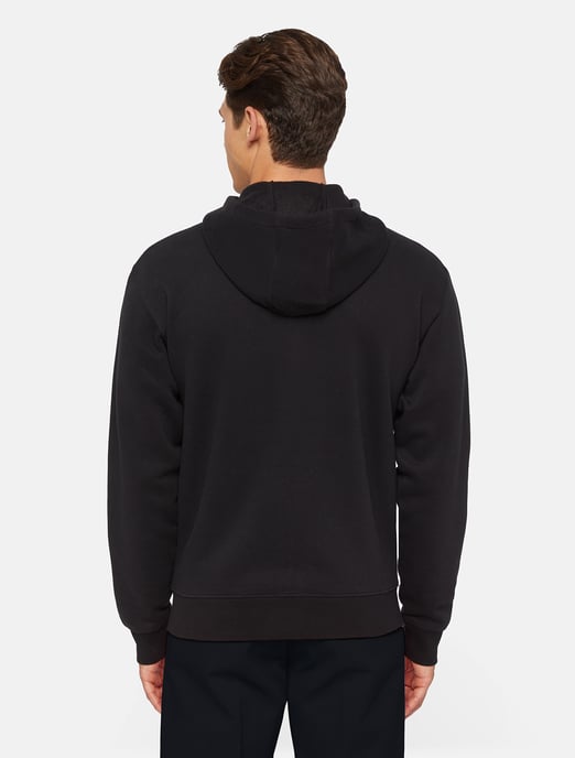 Dickies Sweatshirt MWG FUL ZIP FLC HOD REG BLACK - Image 2