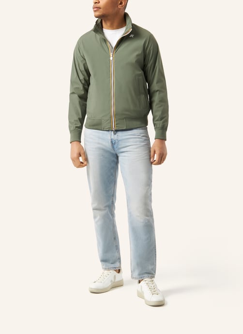 K-Way Funktionsjacke AMAURY STRETCH NYLON JERSEY - Image 2