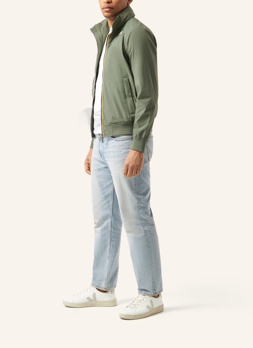 K-Way Funktionsjacke AMAURY STRETCH NYLON JERSEY - Image 4