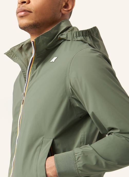 K-Way Funktionsjacke AMAURY STRETCH NYLON JERSEY - Image 5