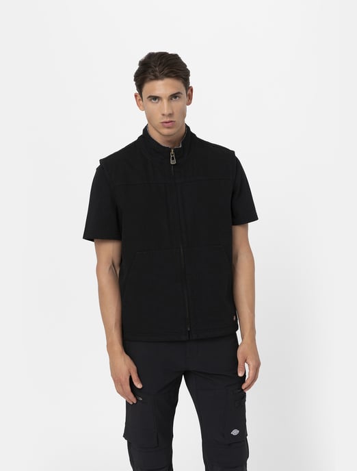 Dickies Jacken SHERPA LINED DUCK VEST - Image 3
