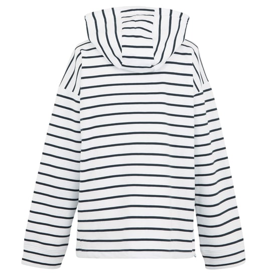Regatta - "Bayletta II" Hoodie mit durchgehendem Reißverschluss für Damen (Weiß/Marineblau) - Image 2