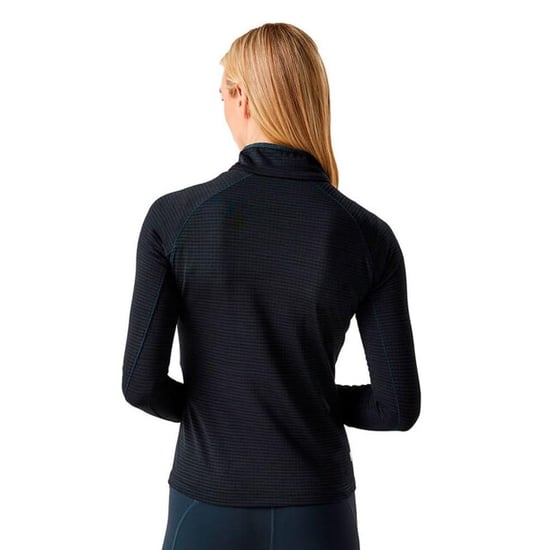 Regatta - "Yonder II" Fleece-Oberteil mit halbem Reißverschluss für Damen (Marineblau) - Image 4