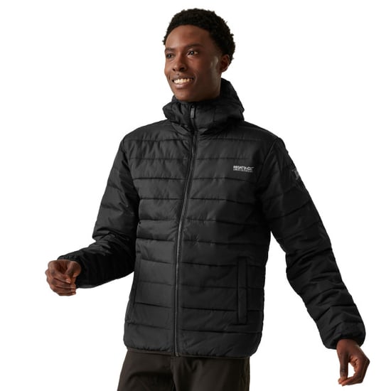 Regatta - "Helfa" Jacke für Herren (Schwarz) - Image 4