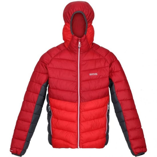 Regatta Herren Harrock Pufferjacke (Dunkelrot/Chinesischrot) - Image 1