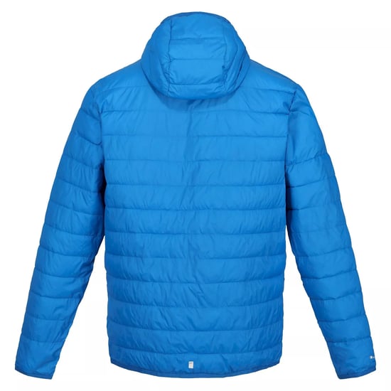 Regatta Mens Hillpack Hooded Lightweight Jacket (Sky Diver Blue) - Image 1