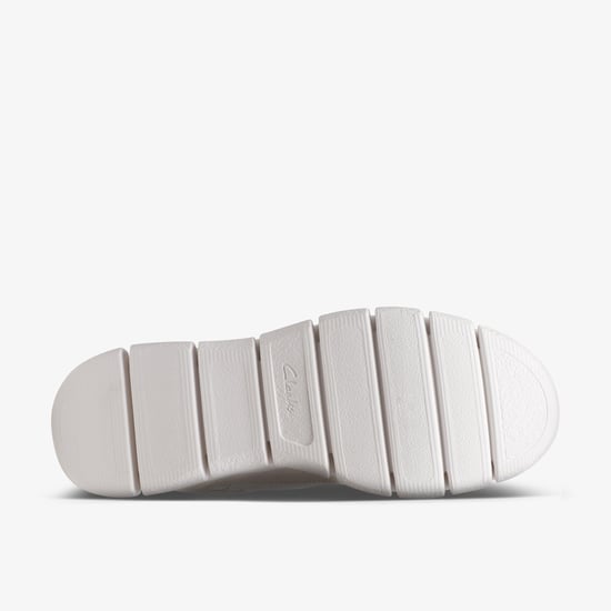 Nature X One Weiße Leder Sneakers - Image 3