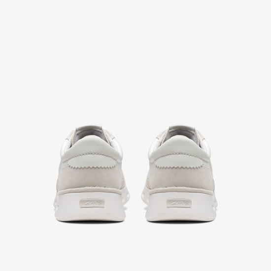 Nature X One Weiße Leder Sneakers - Image 5