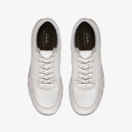 Nature X One Weiße Leder Sneakers - Image 6
