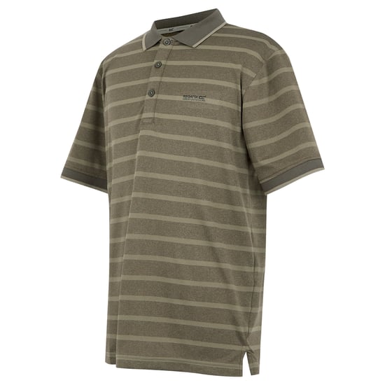 Regatta - "Kildra" Poloshirt für Herren (Grün) - Image 3