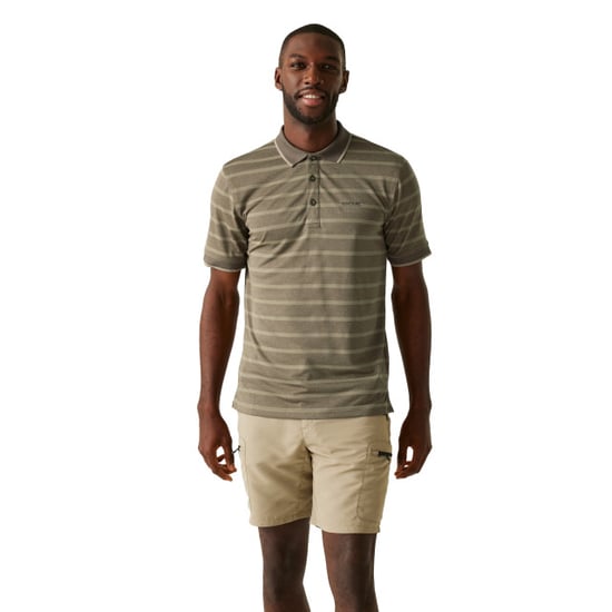 Regatta - "Kildra" Poloshirt für Herren (Grün) - Image 4