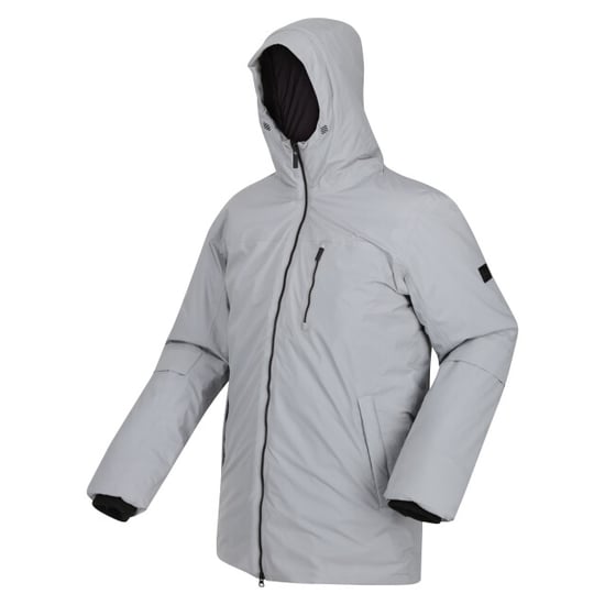 Regatta Herren Yewbank II Parka (Sturmgrau) - Image 3