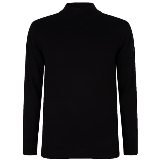 Herren-Pullover der Marke Presly & Sun. Der Pullover von Presly & Sun ist aus Bio-Baumwolle hergestellt und hat eine normale Passform. Die weiche Baumwolle sorgt für hohen Tragekomfort. Marke: Presly & SunModellname: Jordan Mock Turtle Pullover Kategorie - Image 1