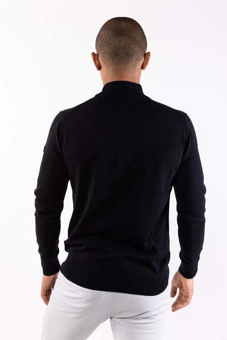Herren-Pullover der Marke Presly & Sun. Der Pullover von Presly & Sun ist aus Bio-Baumwolle hergestellt und hat eine normale Passform. Die weiche Baumwolle sorgt für hohen Tragekomfort. Marke: Presly & SunModellname: Jordan Mock Turtle Pullover Kategorie - Image 3