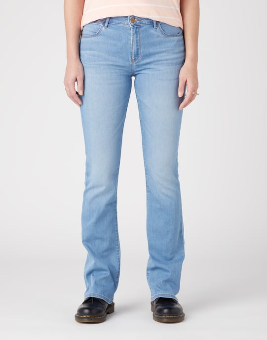 Wrangler Bootcut Brooklyn Jeans - Image 3