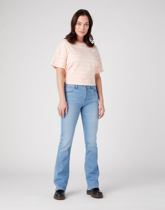 Wrangler Bootcut Brooklyn Jeans - Image 4