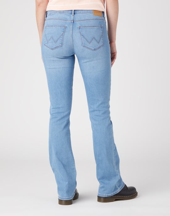 Wrangler Bootcut Brooklyn Jeans - Image 6