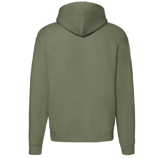 Fruit of the Loom - "Premium" Kapuzenjacke für Herren/Damen Unisex (Klassisch Olivgrün) - Image 2