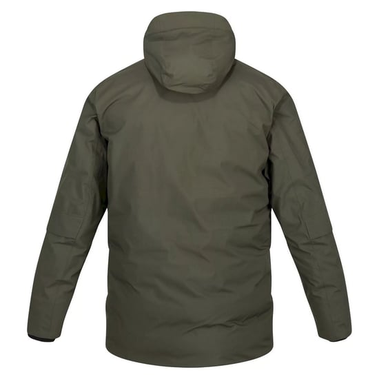Regatta Herren Yewbank II Parka (Dunkles Khaki) - Image 2