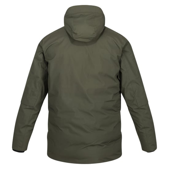 Regatta Herren Yewbank II Parka (Dunkles Khaki) - Image 4