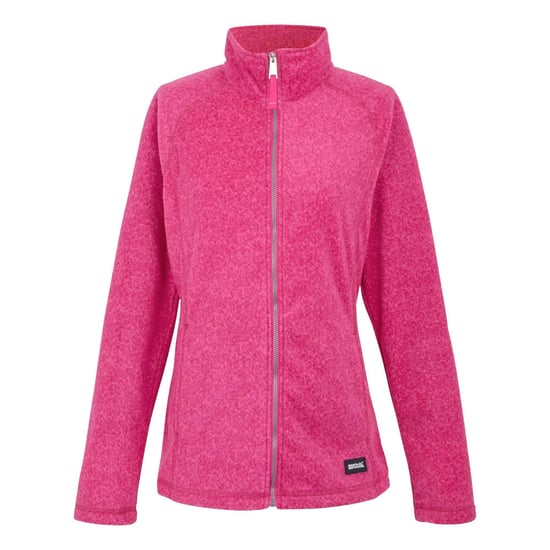 Dare 2B - "Mayse" Fleecejacke Durchgehender Reißverschluss für Damen (Pink Fusion meliert) - Image 1