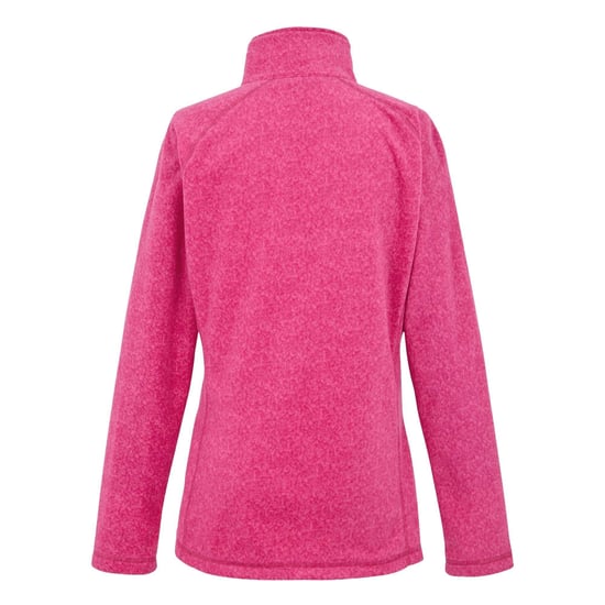 Dare 2B - "Mayse" Fleecejacke Durchgehender Reißverschluss für Damen (Pink Fusion meliert) - Image 2