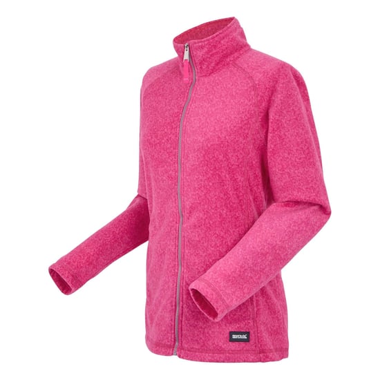 Dare 2B - "Mayse" Fleecejacke Durchgehender Reißverschluss für Damen (Pink Fusion meliert) - Image 3