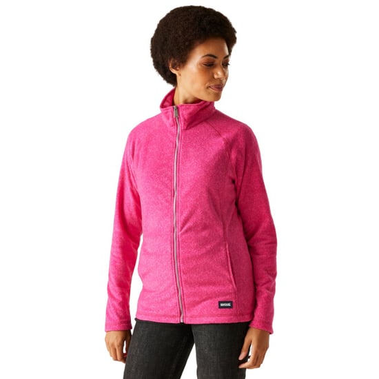 Dare 2B - "Mayse" Fleecejacke Durchgehender Reißverschluss für Damen (Pink Fusion meliert) - Image 4