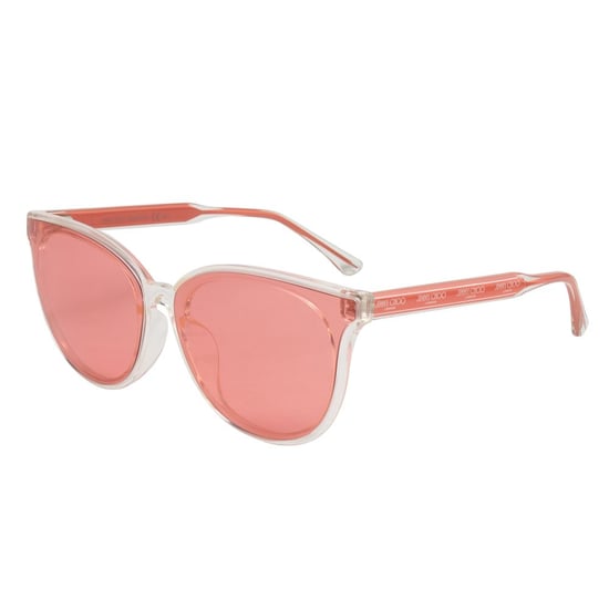 Jaime Sonnenbrille Pink Katzenaugenstil - Image 1