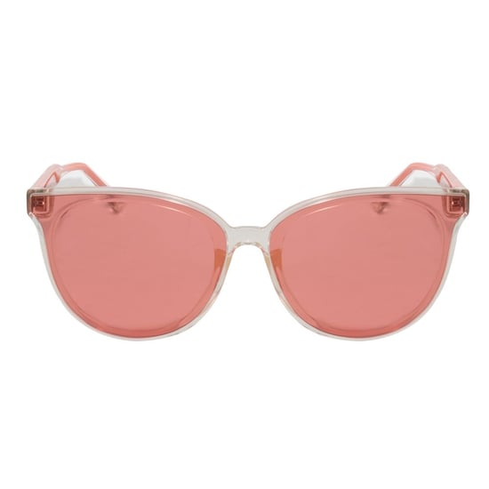 Jaime Sonnenbrille Pink Katzenaugenstil - Image 2