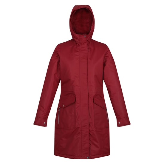 Regatta Womens/Ladies Romine Wasserdichter Parka (Cabernet) - Image 1