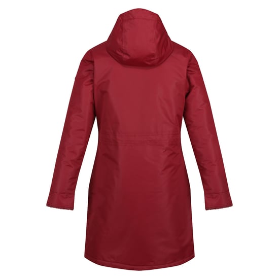 Regatta Womens/Ladies Romine Wasserdichter Parka (Cabernet) - Image 2
